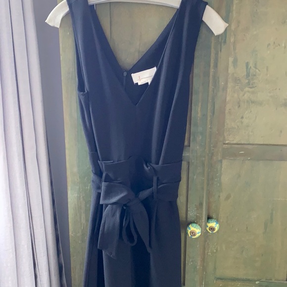 Anthropologie black wide leg jumpsuit new with tags - Picture 2 of 3